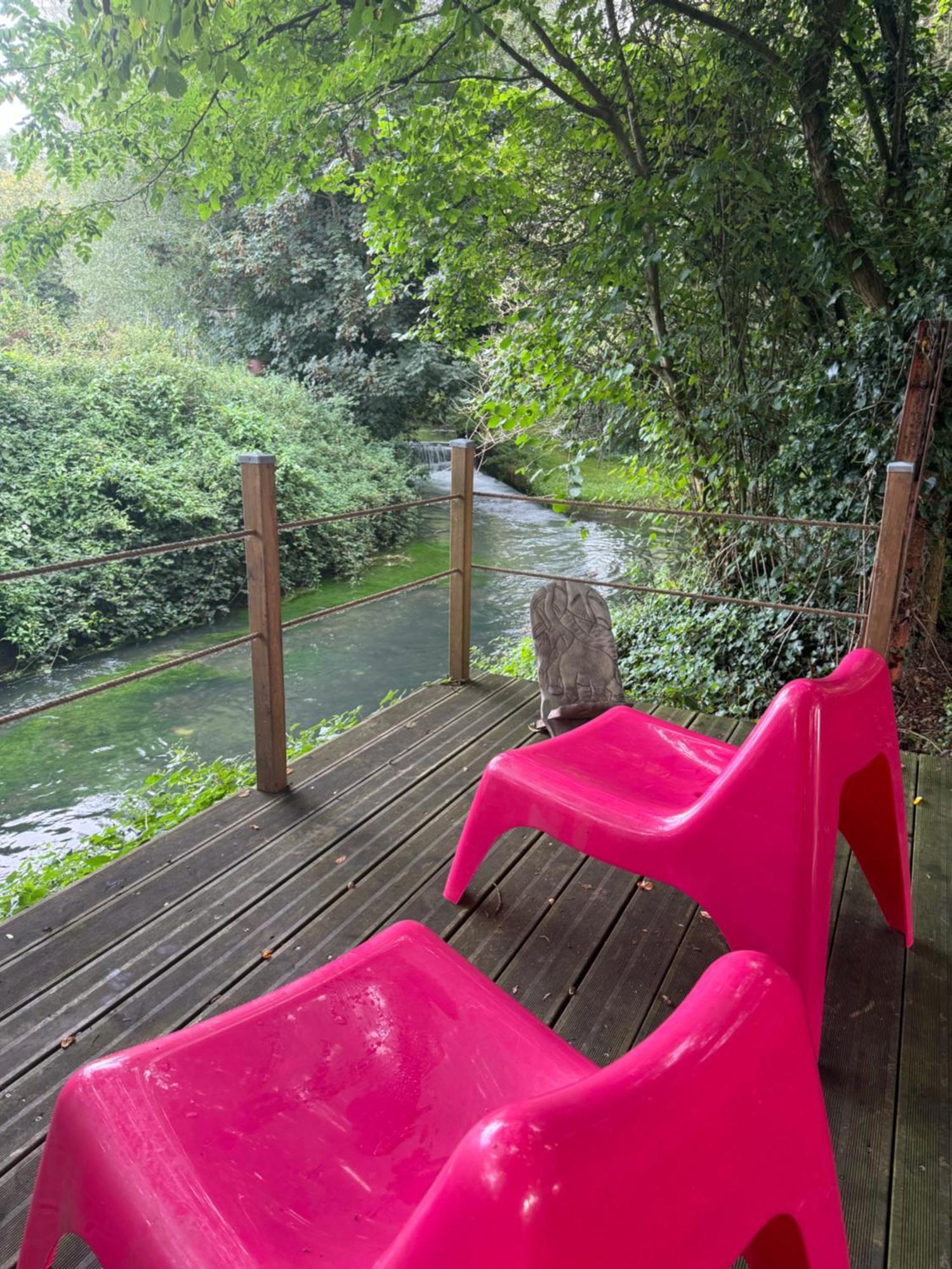 Le Chant De La Riviere Abbeville Exterior foto